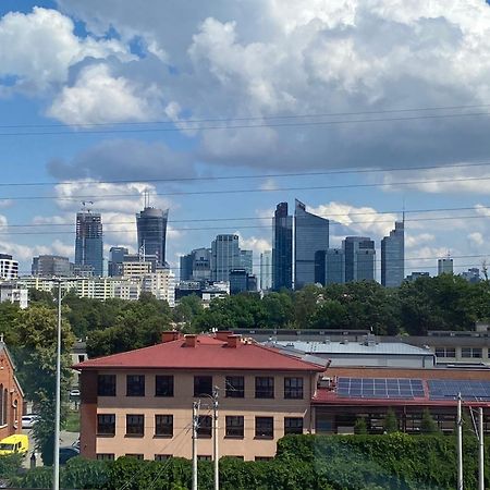 Apartamenty Wola Tower Varşova Dış mekan fotoğraf