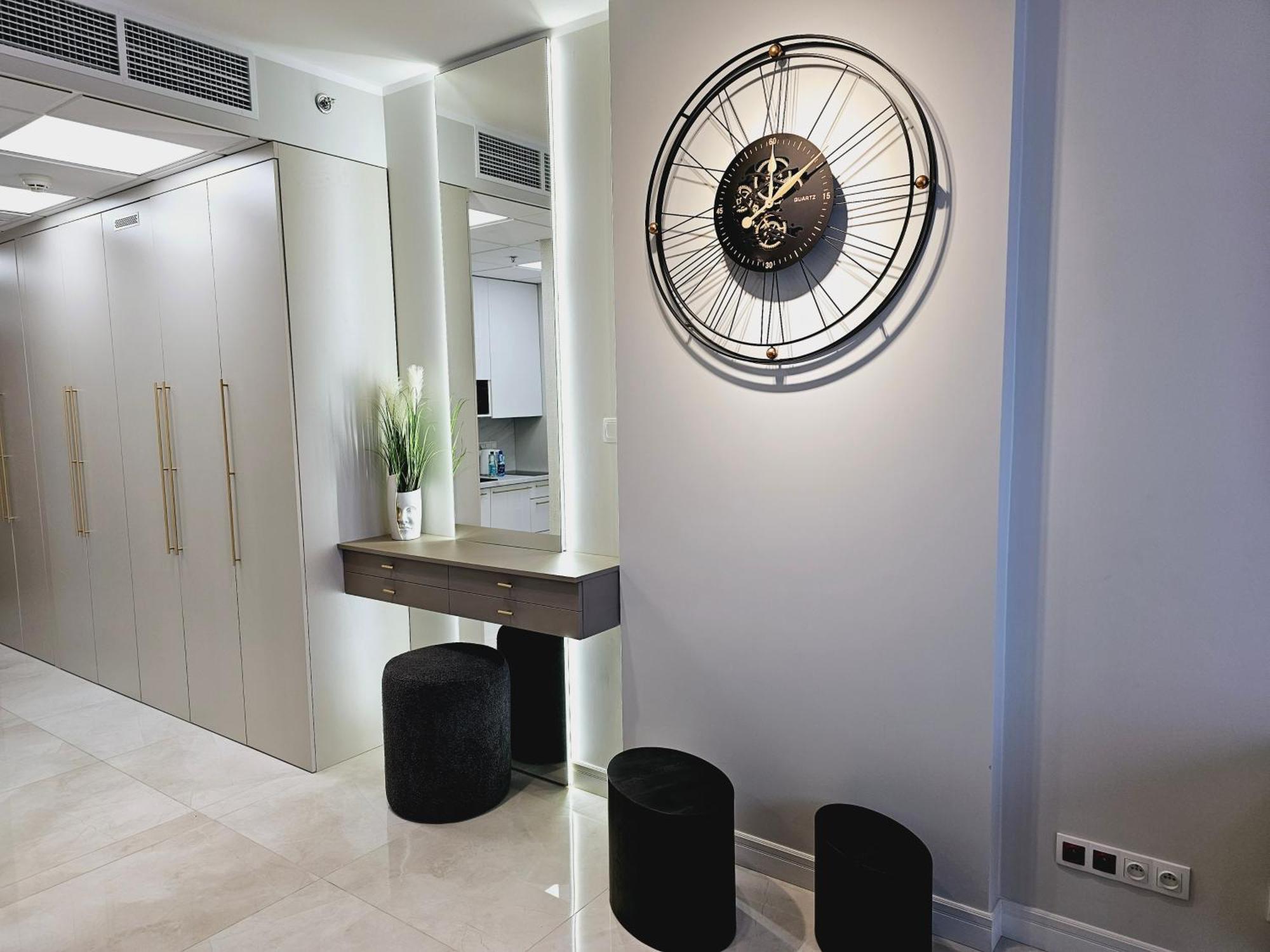 Apartamenty Wola Tower Varşova Dış mekan fotoğraf