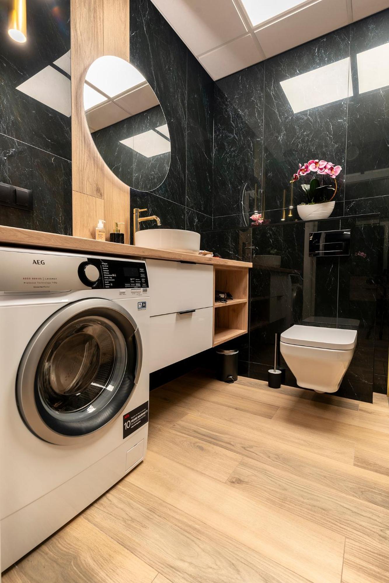 Apartamenty Wola Tower Varşova Dış mekan fotoğraf