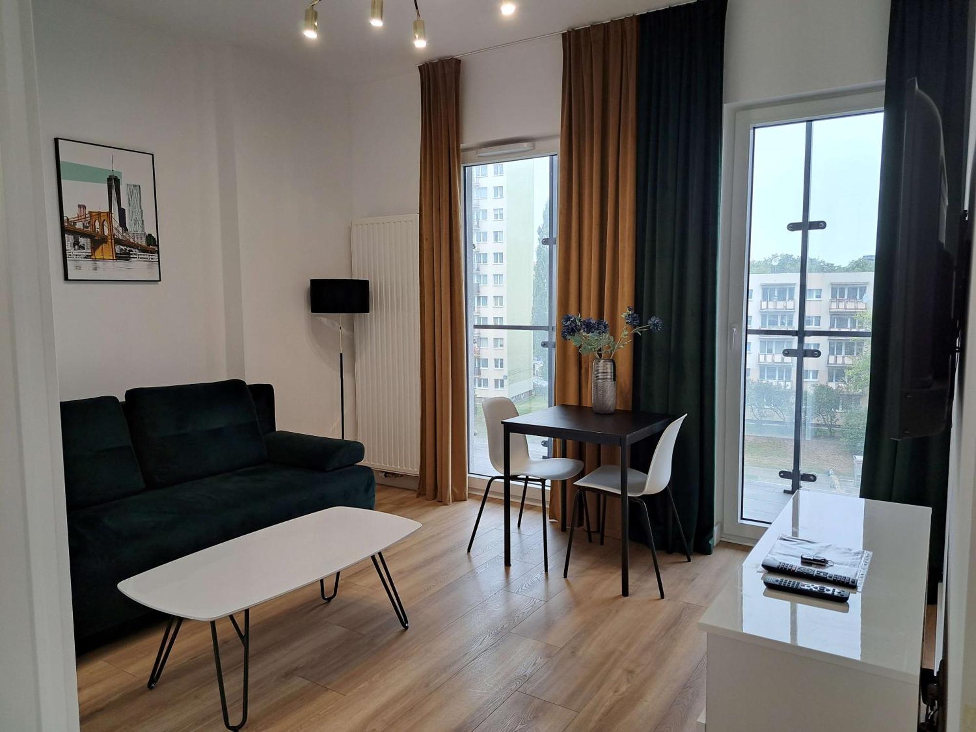 Apartamenty Wola Tower Varşova Dış mekan fotoğraf