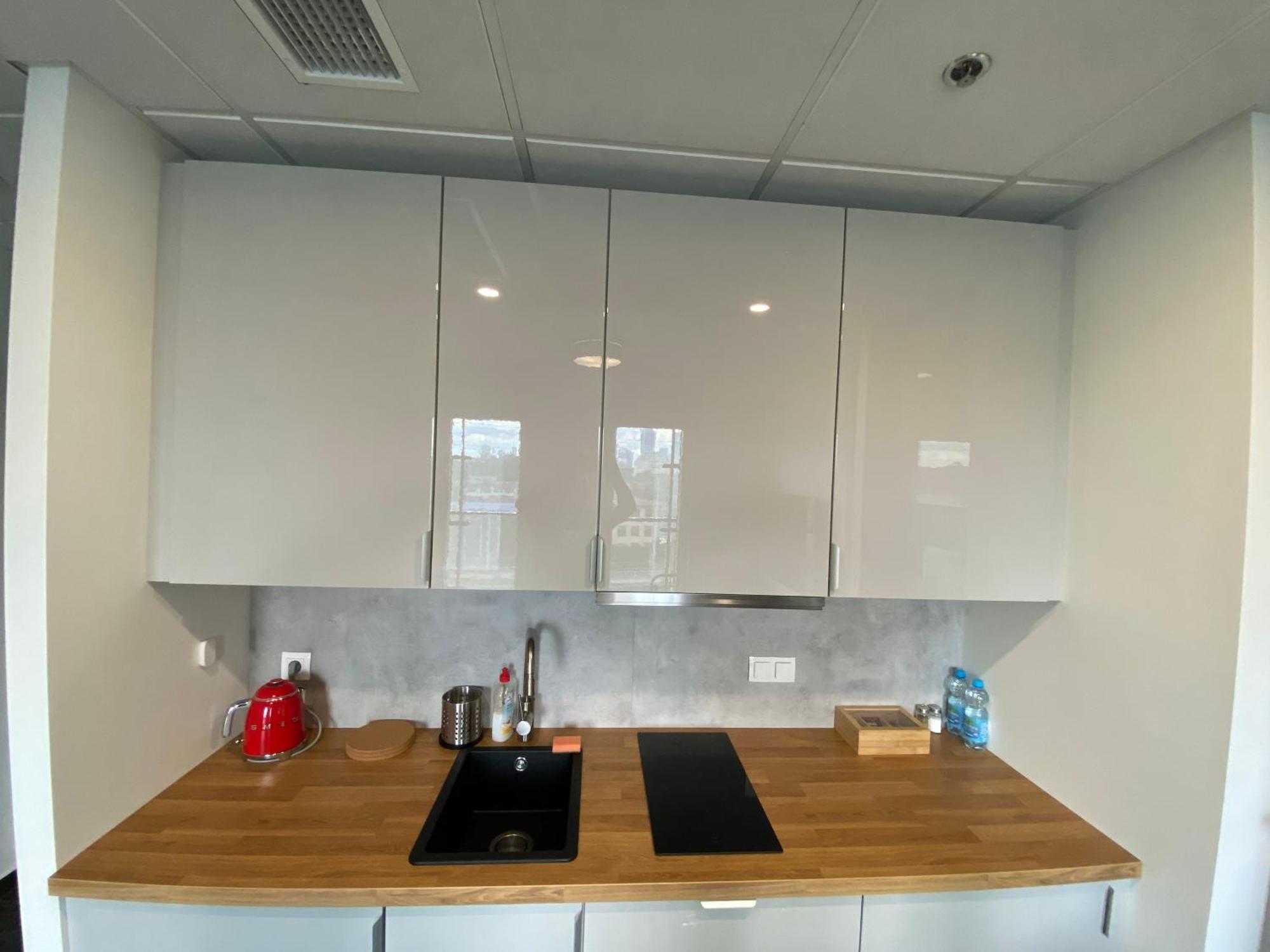 Apartamenty Wola Tower Varşova Dış mekan fotoğraf