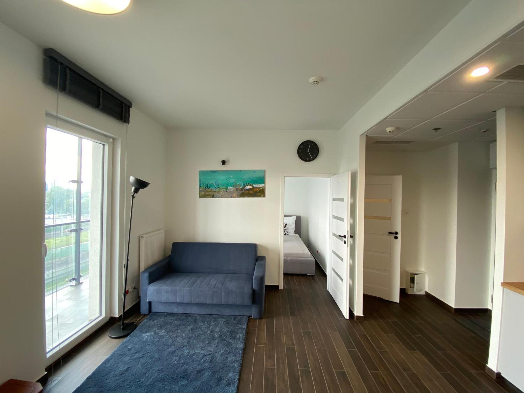 Apartamenty Wola Tower Varşova Dış mekan fotoğraf
